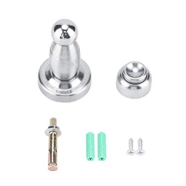 Imagem de Ainoli 1Pc Aço Inoxidável Forte Suporte Magnético de Rolha de Porta Anticolisão Captura de Sucção de Porta