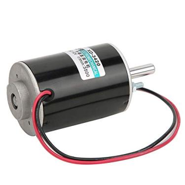 Imagem de Generic Motor Elétrico de Alta Velocidade de ímã Permanente Com Acionamento Suave para Máquina de Algodão Doce, Controle CW/CCW para Bancada de Corte Pequena - 12/24V 30W (12V3000rpm)