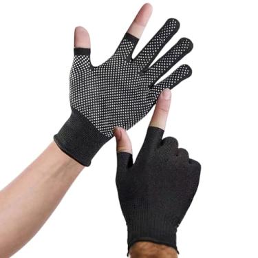 Imagem de De Inverno Para Homens - Aquecimento Das Maos Para Caminhadas,De Esqui Para Ar Livre - Para Esqui Snowboard Montanhismo Caminhada Ciclismo Corrida Passeio De Cão