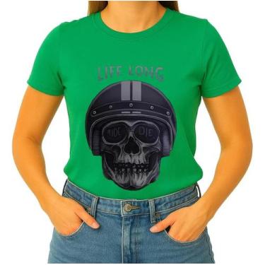 Imagem de Camiseta Camisa Blusa Masculina Feminina 100% Algodão Harley Davidson 