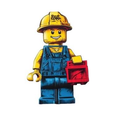 Imagem de Arte De Parede Em Lona Para Quarto Infantil Com Tema De Desenho Animad