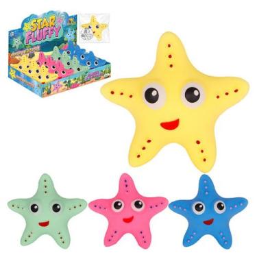 Imagem de Estrela do Mar de Apertar Anti-stress Star Fluffy 10 cm - Art Brink