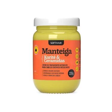 Imagem de Manteiga De Karite Ingredientes De Origem Natural Softhair - Soft Hair