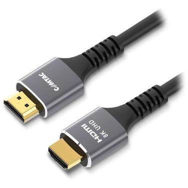 Imagem de Cabo HDMI 2.1 Comtac Ultra High Speed, 8K 60Hz e 4K 120Hz, 2 Metros - 22129400-Unissex