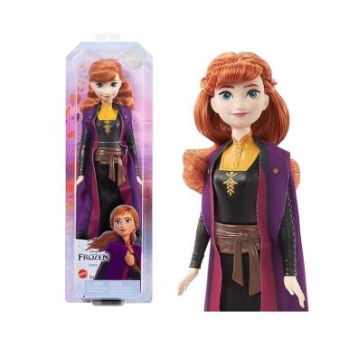 Imagem de Boneca Anna Princesas Disney Frozen 2 - Mattel