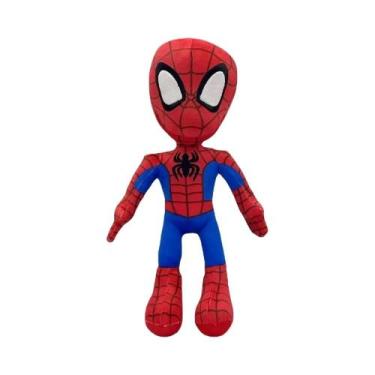 Imagem de Boneco De Pelúcia Do Super-herói Disney Spider-Man, 30cm, Brinquedo Ma