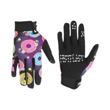 Imagem de Luvas De Ciclismo Com Tela Sensível Ao Toque Em Quatro Cores Para Anda