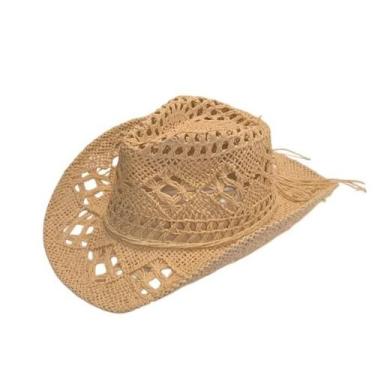 Imagem de Chapéu Country Unissex Sertanejo Moda Shows Cowboy Peão Vaquejada Moda