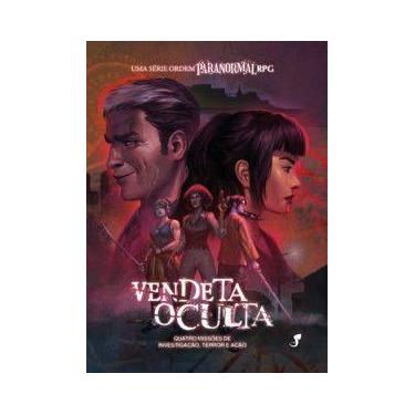 Imagem de Vendeta Oculta - Uma Série Ordem Paranormal - Jambô Editora