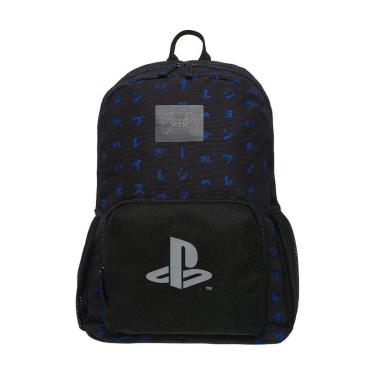 Imagem de Mochila de Costas Pacific Playstation Hardware Preto e Azul-Masculino