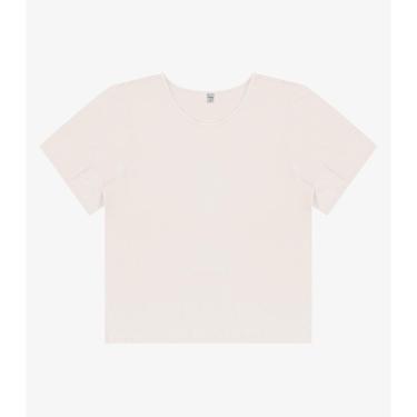 Imagem de Blusa Plus Size Infinita Cor Rovitex Bege-Feminino