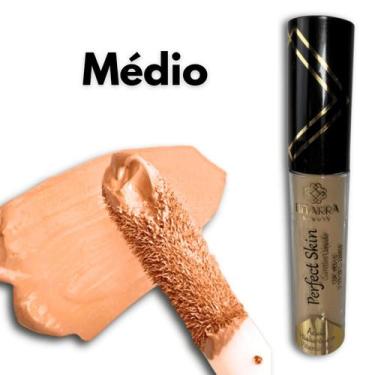 Imagem de Corretivo Líquido Bitarra Beauty - MEDIO - possui Ácido Hialurônico, V