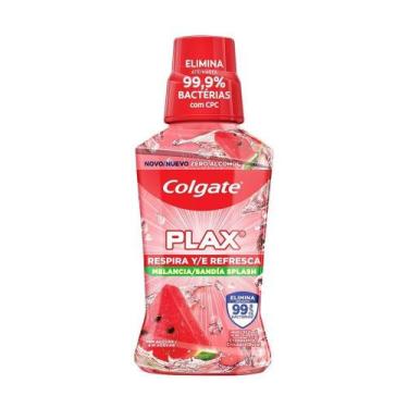 Imagem de Enxaguante Bucal Colgate Plax Sem Álcool Melancia 250ml
