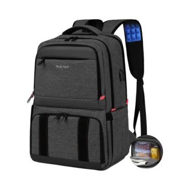 Imagem de Mochila Térmica Grande Capacidade Impermeável Para Almoço, Bolsa Multi