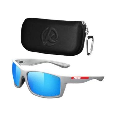 Imagem de Óculos De Sol Polarizados UV400 Para Pesca Masculinos Com Armação Inqu