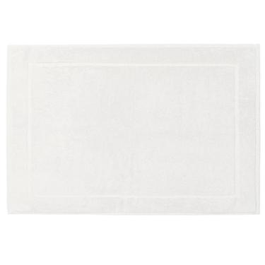 Imagem de Piso Toalha Banheiro Karsten Juliet Felpudo 680g/m² Algodão -, Branco 