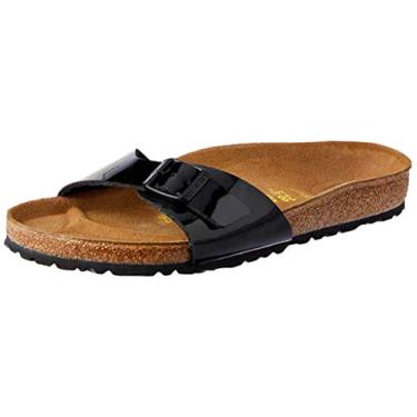 Imagem de Birkenstock Costas Abertas Femininas, Branco, 9-9.5