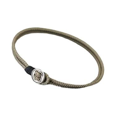 Imagem de Pulseira De Corda Trançada Fina De 3mm Para Homens, Acessórios Casuais