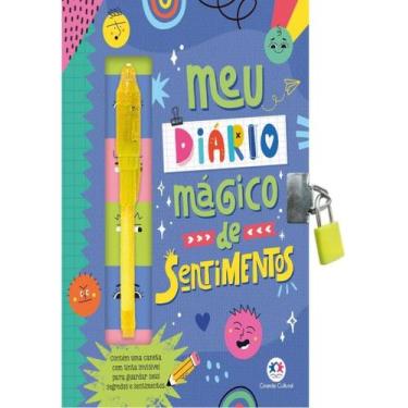 Imagem de Meu Diário Mágico de Sentimentos - CIRANDA CULTURAL, Sortido