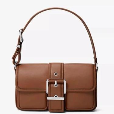 Imagem de Bolsa Michael Kors Colby Leather Shoulder Bag - 35S4SBAL2L-Feminino