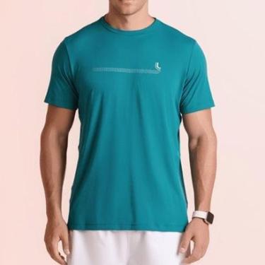 Imagem de Camiseta Masculina T-Shirt Lupo Sport Poliamida Básica Uv50+ 77056-Masculino