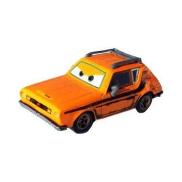 Imagem de Carrinhos De Metal Diecast Disney Pixar Carros McQueen Para Crianças -