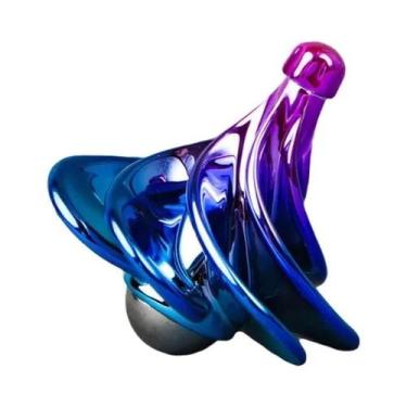 Imagem de Brinquedo De Mesa Engraçado Para Adultos E Crianças, Girador Cinético 