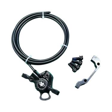 Imagem de Manete De Freio Hidráulico Para Bicicleta Elétrica NFOX SM2A Com Quatr