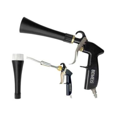 Imagem de Pistola Tornador Portátil De Alumínio Para Lavagem De Carros Com Tubo 