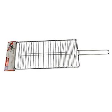 Imagem de GRELHA CHURRASQUEIRA DUPLA PARRI2 20X74CM