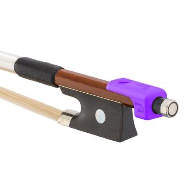 Imagem de PinkyHold para arcos de violino e viola, auxílio de curvatura para o Pinky, serve em todos os tamanhos de violino e laços de viola