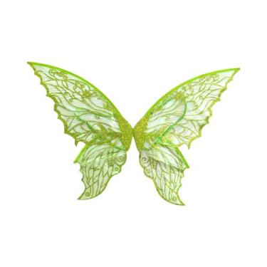 Imagem de Fantasias De Anjo Fada Com Asas De Borboleta Para Mulheres, Meninas E 