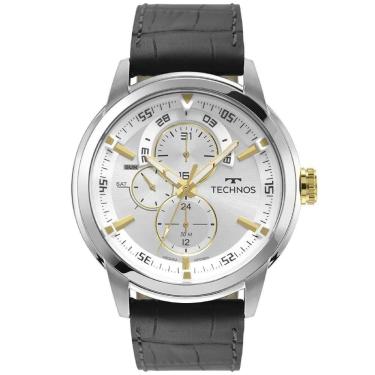 Imagem de Relógio Technos Grandtech Prata 6p57af/0k Masculino