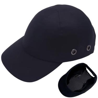 Imagem de Bone Com Capacete Epi Obra Segurança Casquete Trabalho Conserto Reparo Construçao Oficina Proteçao Resistente