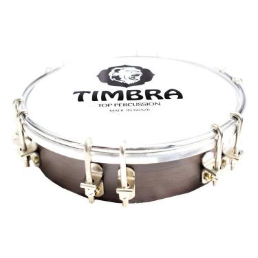 Imagem de Tamborim Timbra De 6 Polegadas Madeira Contemporânea Gope Co