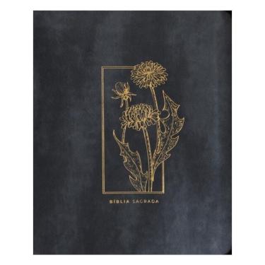 Imagem de Bíblia Mulheres Nvt - Uma Coluna Floral Grafite