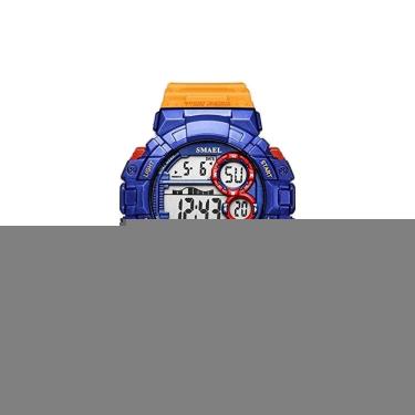 Imagem de Relógio 1443 Automático Militar à Prova D´Água Laranja