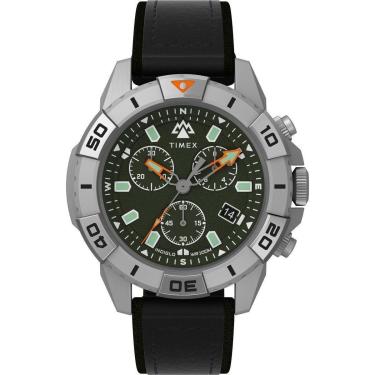 Imagem de Relógio Couro Expedition North Ridge Mostrador Verde TIMEX-Masculino