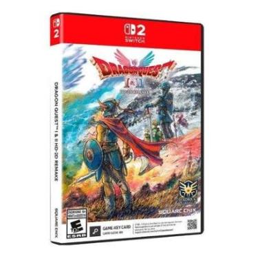 Imagem de Jogo Dragon Quest I & II HD-2D Remake, Nintendo Switch 2 - SE000283NSW-Unissex