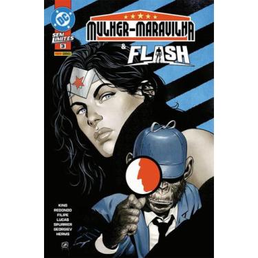Imagem de Mulher-Maravilha/Flash (2025) 03 - DC Comics