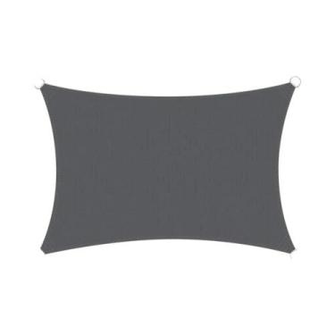 Imagem de Toldo Retangular Impermeável Com Proteção UV Para Jardim, Pátio, Quint