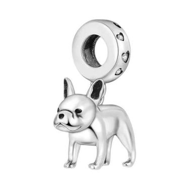 Imagem de Pingentes De Prata Esterlina 925 Com Formato De Animais Fofos (Cachorr