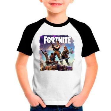 Imagem de Camiseta FORTNITE Games Jogos Moda Infantil Roupa Criança 01, Modelo 0