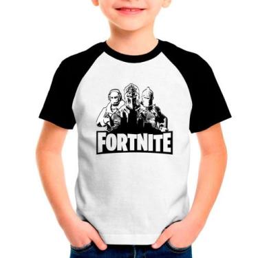 Imagem de Camiseta FORTNITE Games Jogos Moda Infantil Roupa Criança 04 - DESIGN 