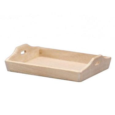 Imagem de Bandeja de móveis para casa de bonecas em miniatura, escala 1:12, inac