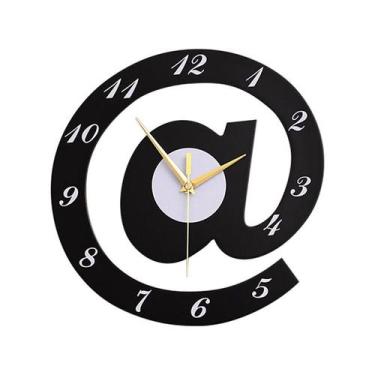 Imagem de Relógio de parede Modern @ Symbol Minimalist Nordic Design - yiweisai