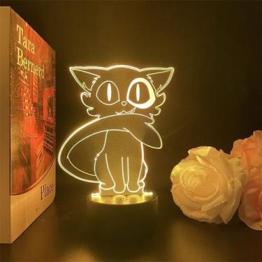 Imagem de Luz noturna USB Suzume's Journey Suzume Iwato 3D Acrílico - taiyuanket