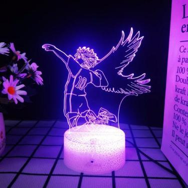 Imagem de Luz noturna Hinata Shoyo Atmosphere para quarto de 22 cm - Taiyuanketa