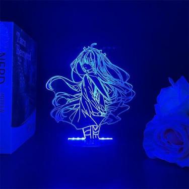 Imagem de Luz noturna USB Atri My Dear Moments Atoli com ilusão 3D - taiyuanketa