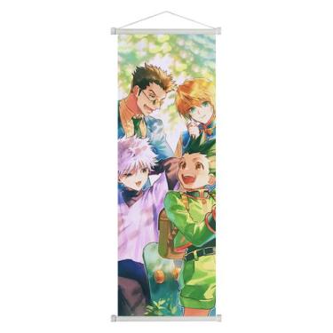 Imagem de Pôster de decoração de parede Anime Hunters Gons Freecss Killuas - yiw